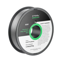 Fil de soudure alliage d'aluminium 6061 xTool - 1.2mm - 2kg