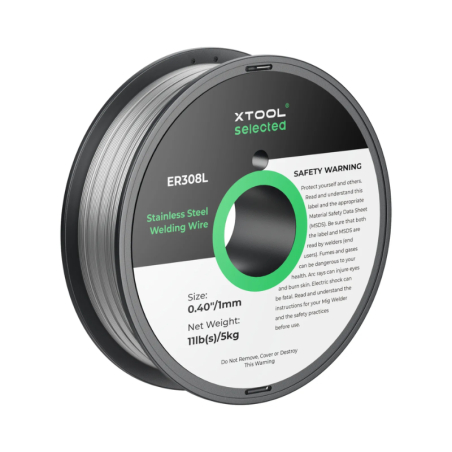 Fil de soudure acier inoxydable ER308L xTool - 1mm - 5kg