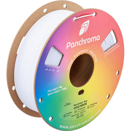 Panchroma™ PLA Blanc froid - 1.75mm - 1kg