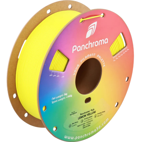 Panchroma™ PLA Jaune citron - 1.75mm - 1kg