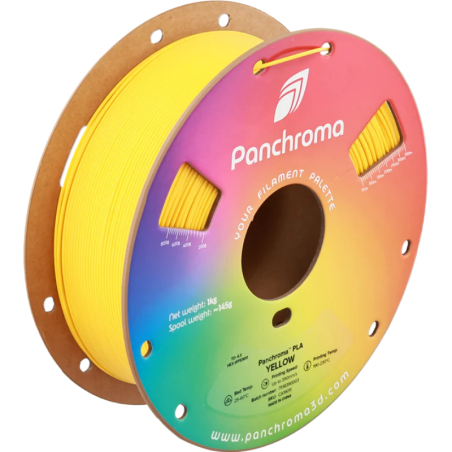 Panchroma™ PLA Jaune - 1.75mm - 1kg