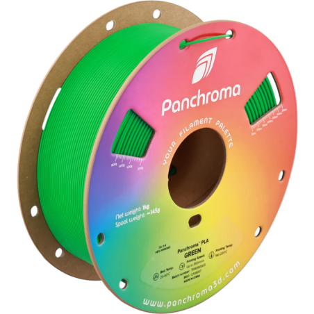 Panchroma™ PLA Vert - 1.75mm - 1kg