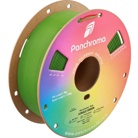 Panchroma™ PLA Vert Jungle - 1.75mm - 1kg