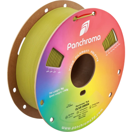 Panchroma™ PLA Vert Olive - 1.75mm - 1kg