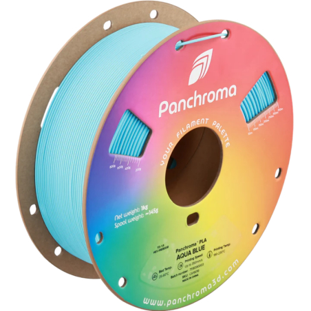 Panchroma™ PLA Bleu Aqua - 1.75mm - 1kg