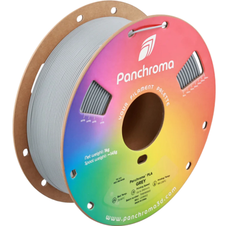 Panchroma™ PLA Gris - 1.75mm - 1kg
