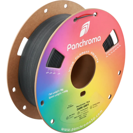 Panchroma™ PLA Gris Foncé - 1.75mm - 1kg