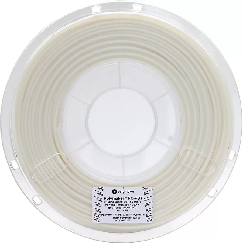 PC-PBT Naturel - 2.85mm - 1 kg (2) PC-PBT Naturel - 2.85mm - 1 kg (2)