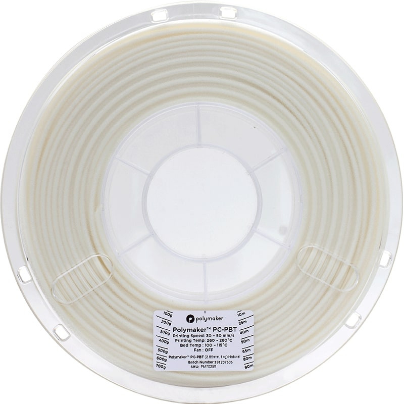 PC-PBT Naturel - 2.85mm - 1 kg (2) PC-PBT Naturel - 2.85mm - 1 kg (2)