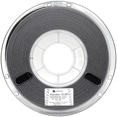 PC-PBT Noir - 2.85mm - 1 kg (2) PC-PBT Noir - 2.85mm - 1 kg (2)