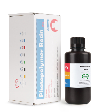 Résine ABS-like Verte Elegoo - 500 ml (5) Résine ABS-like Verte Elegoo - 500 ml (5)
