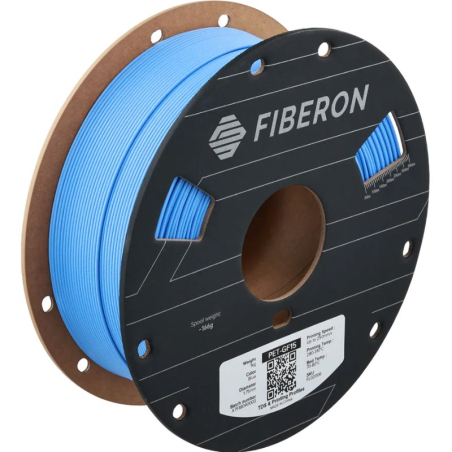 Polymaker Fiberon™ PET-GF15 Bleu - 1,75mm - 1kg
