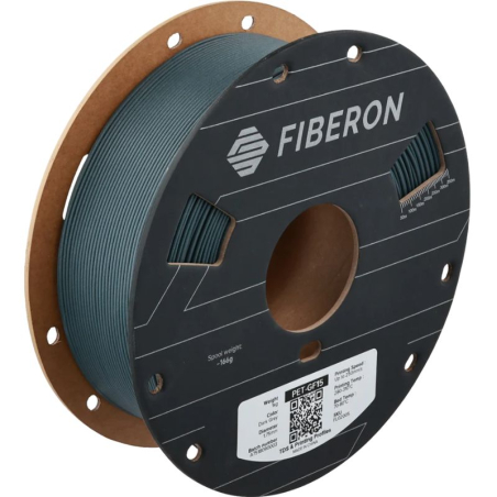 Polymaker Fiberon™ PET-GF15 Gris Foncé - 1,75mm - 1kg