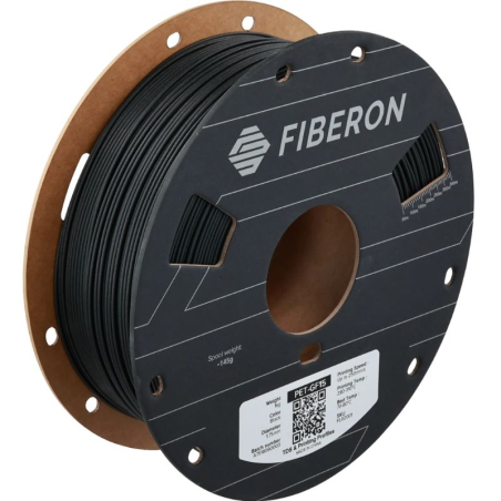 Polymaker Fiberon™ PET-GF15 Noir - 1,75mm - 1kg