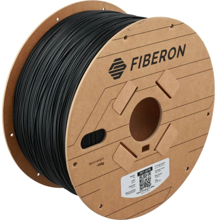 Polymaker Fiberon™ PET-GF15 Noir - 1,75mm - 3kg