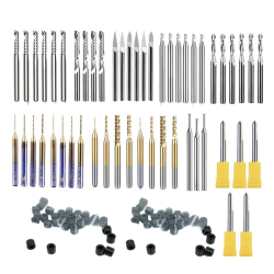 Kit de mèches de fraisage essentielles x52, Makera Carvera, Carvera Air