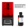 Résine ABS-like Grise Elegoo - 500 ml (2) Résine ABS-like Grise Elegoo - 500 ml (2)