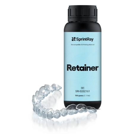 Resine SprintRay Retainer - 500g