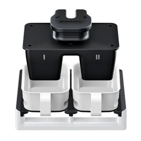 Bundle Duo Kit (bacs, adaptateur et plateforme), SprintRay Pro 2
