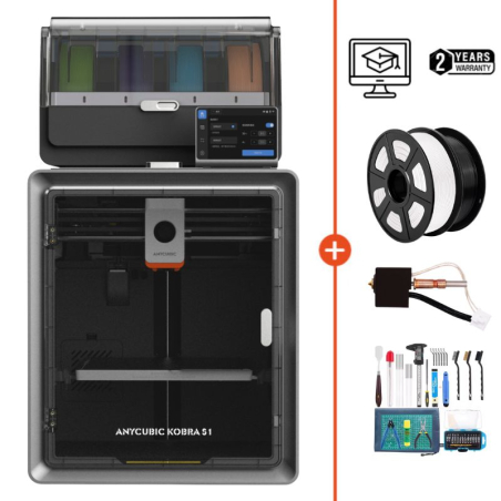 Pack Starter Anycubic Kobra S1 Combo
