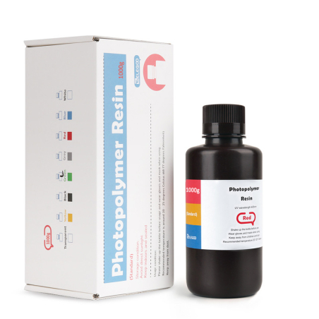 Résine ABS-like Rouge Elegoo - 1000 ml (6) Résine ABS-like Rouge Elegoo - 1000 ml (6)
