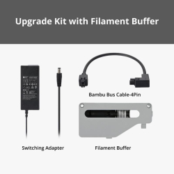 Upgrade kit AMS 2 Pro avec buffer, Séries X1, P1