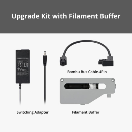 Upgrade kit AMS 2 Pro avec buffer, Séries X1, P1