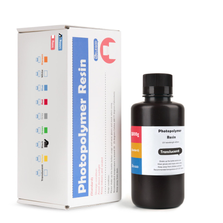 Résine ABS-like Translucide Elegoo - 1000 ml (5) Résine ABS-like Translucide Elegoo - 1000 ml (5)
