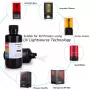 Résine ABS-like Translucide Elegoo - 1000 ml (3) Résine ABS-like Translucide Elegoo - 1000 ml (3)