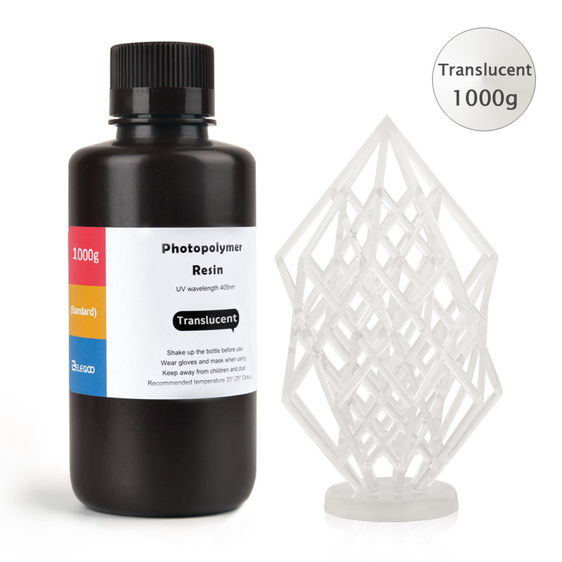 Résine ABS-like Translucide Elegoo - 1000 ml