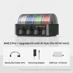 AMS 2 Pro avec upgrade kit, Séries A1