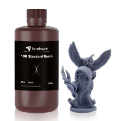 Résine 10K Gris foncé Forshape Premium - 1 kg