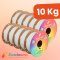 Pack x10 Panchroma™ PLA Matte Cotton White - 1.75mm - 10kg