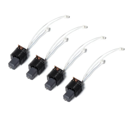 Hotend Acier trempé 0.4mm x4, Snapmaker U1