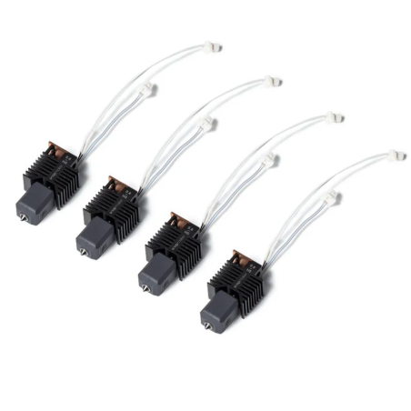 Hotend Acier trempé 0.8mm x4, Snapmaker U1