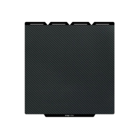 Plateau effet fibre de carbone, Snapmaker U1