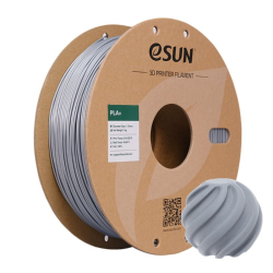 eSun PLA+ Argent - 1.75mm - 1Kg