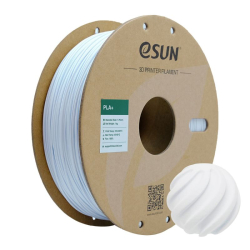 eSun PLA+ Blanc froid - 1.75mm - 1Kg
