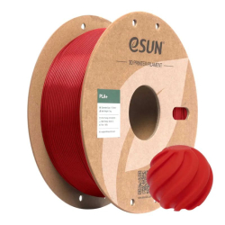 eSun PLA+ Rouge Feu - 1.75mm - 1Kg