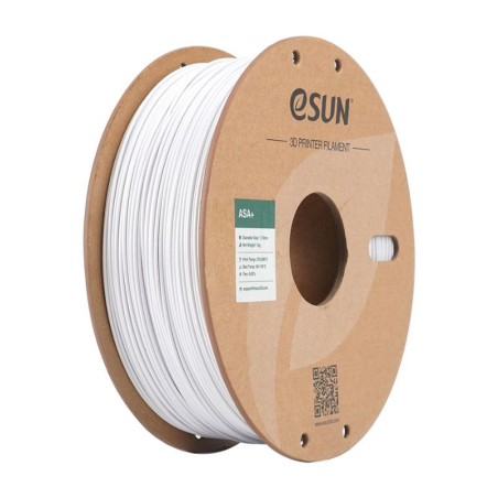 eSun ASA+ Blanc Froid - 1.75mm - 1Kg