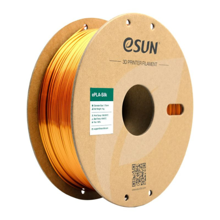 eSun PLA Silk Cuivre - 1.75mm - 1Kg