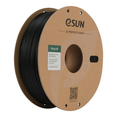 eSun PLA-LW Noir - 1.75mm - 1Kg
