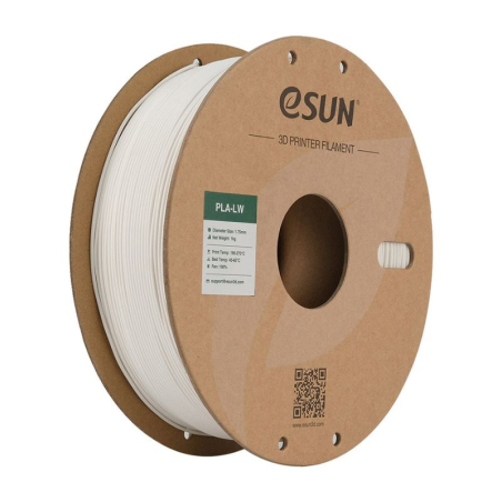 eSun PLA-LW Blanc - 1.75mm - 1Kg