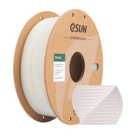 eSun TPU-LW Blanc - 1.75mm - 1Kg