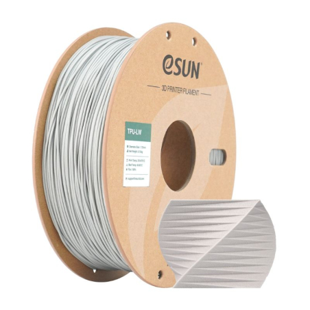 eSun TPU-LW Gris - 1.75mm - 1Kg