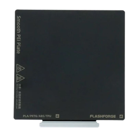 Plateau PEI lisse, FlashForge AD5X, AD5M