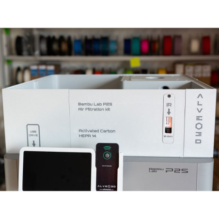Kit de filtration Bambu Lab P2S Alveo3D