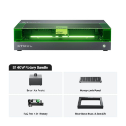 xTool S1 40W Rotary Pack