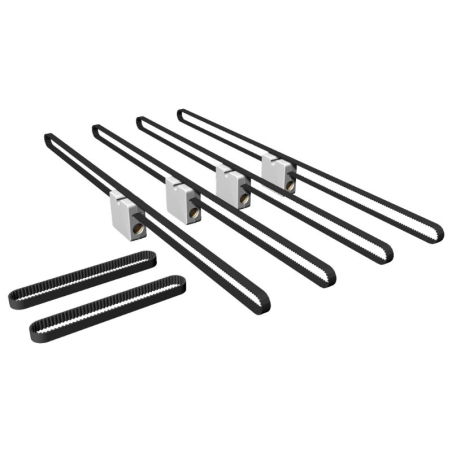 Bloc coulissant 610 x4, Ultimaker 2, 2 Extended, 2+, 2 Extended+