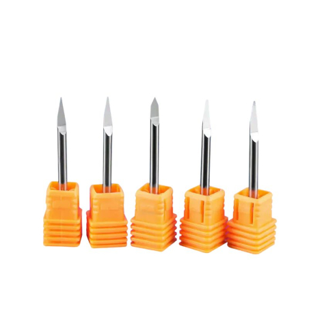 Mèche à graver à une seule cannelure 60°*0.1mm, Makera Carvera